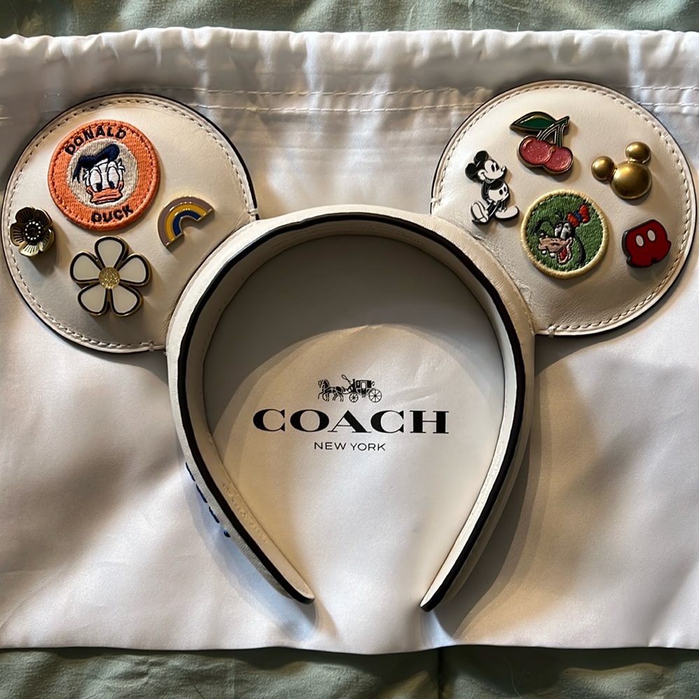 Coach Disneyland Ears